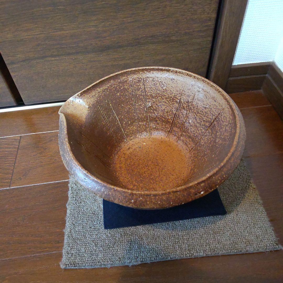 どっしり　鉢　花器　21　備前焼