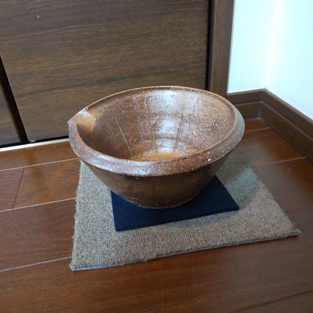 どっしり　鉢　花器　21　備前焼