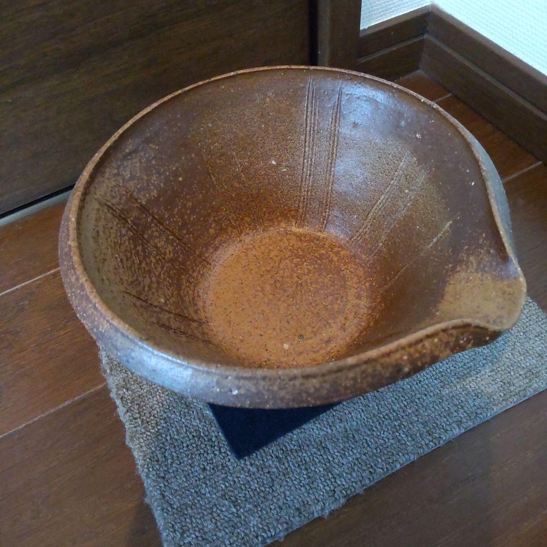 どっしり　鉢　花器　21　備前焼