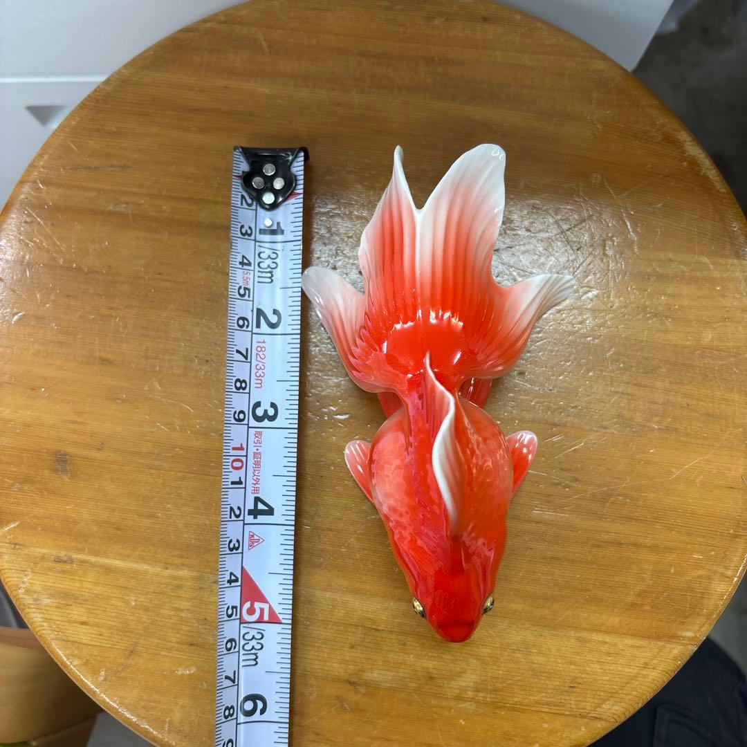 NORITAKE ノリタケ オールドノリタケ ボーンチャイナ 金魚 置物