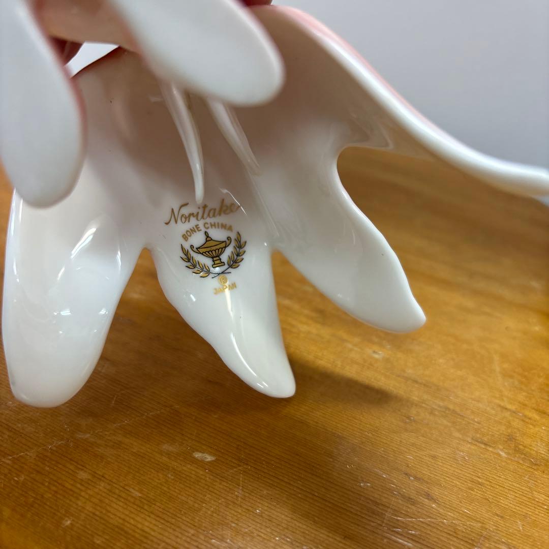 NORITAKE ノリタケ オールドノリタケ ボーンチャイナ 金魚 置物