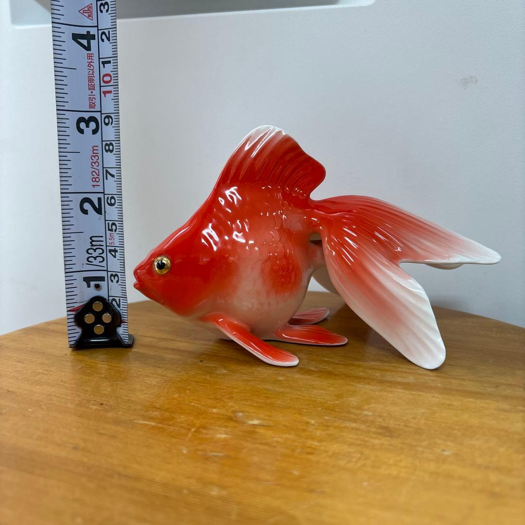 NORITAKE ノリタケ オールドノリタケ ボーンチャイナ 金魚 置物