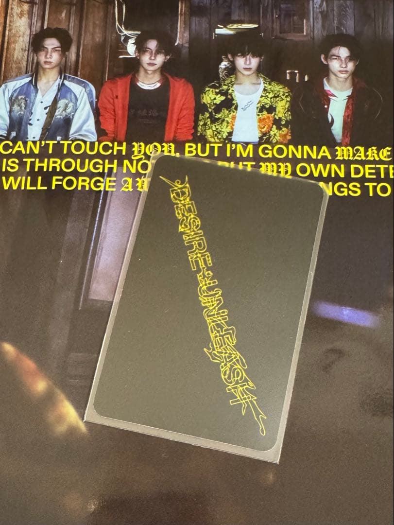 公式品 ENHYPENヒスン DESIRE:UNLEASH Walmart特典 - メルカリ