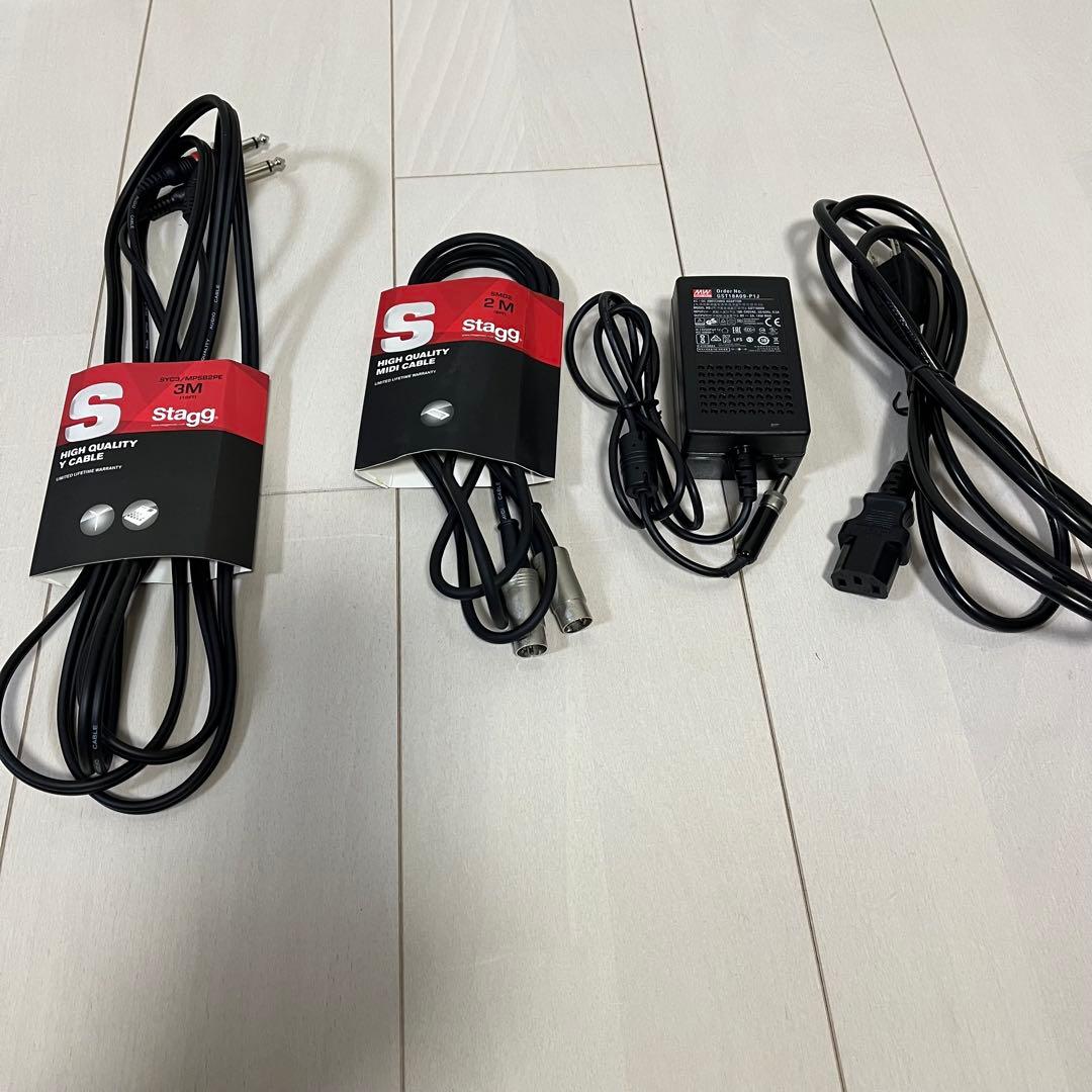 【動作確認済】電子マリンバ　VibeKAT 4oct. ソフトケース付き