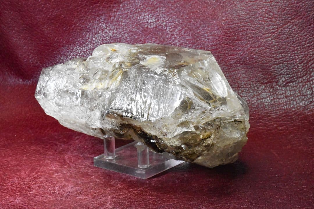 ブラジル産 スモーキーエレスチャル原石1.4Kg