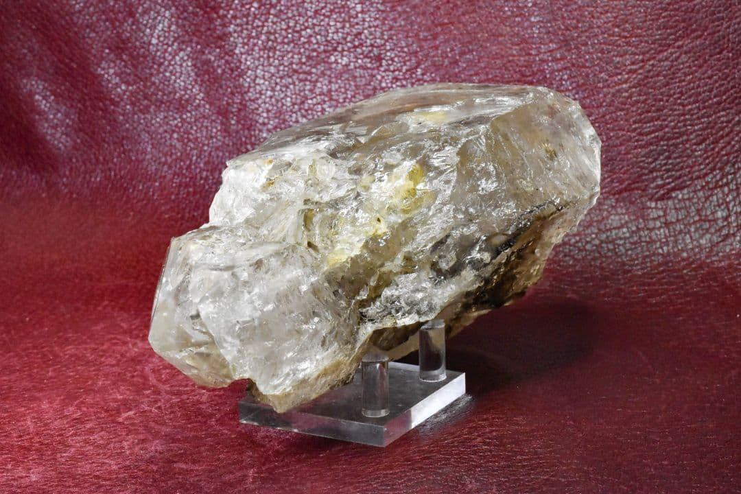 ブラジル産 スモーキーエレスチャル原石1.4Kg