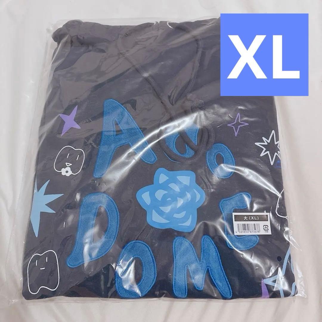 新品】Ado ライブ よだか パーカー フーディー 大 XL - メルカリ