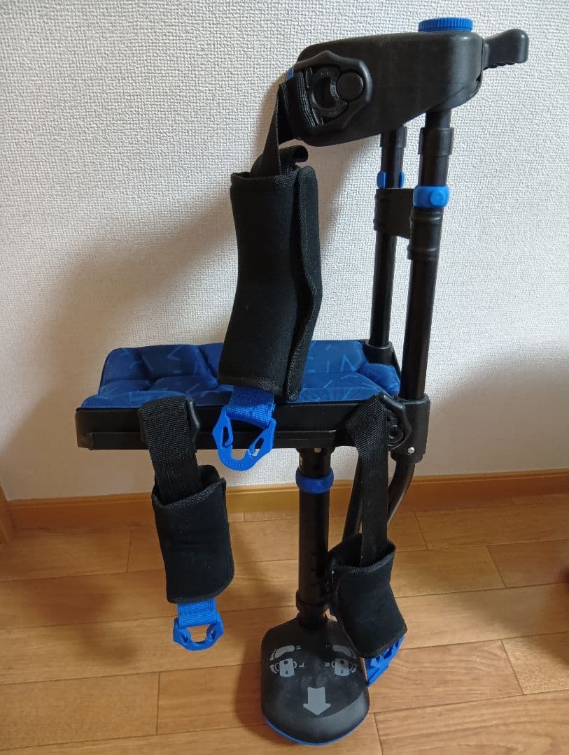 iWALK 3.0 ハンズフリークラッチ　右足用