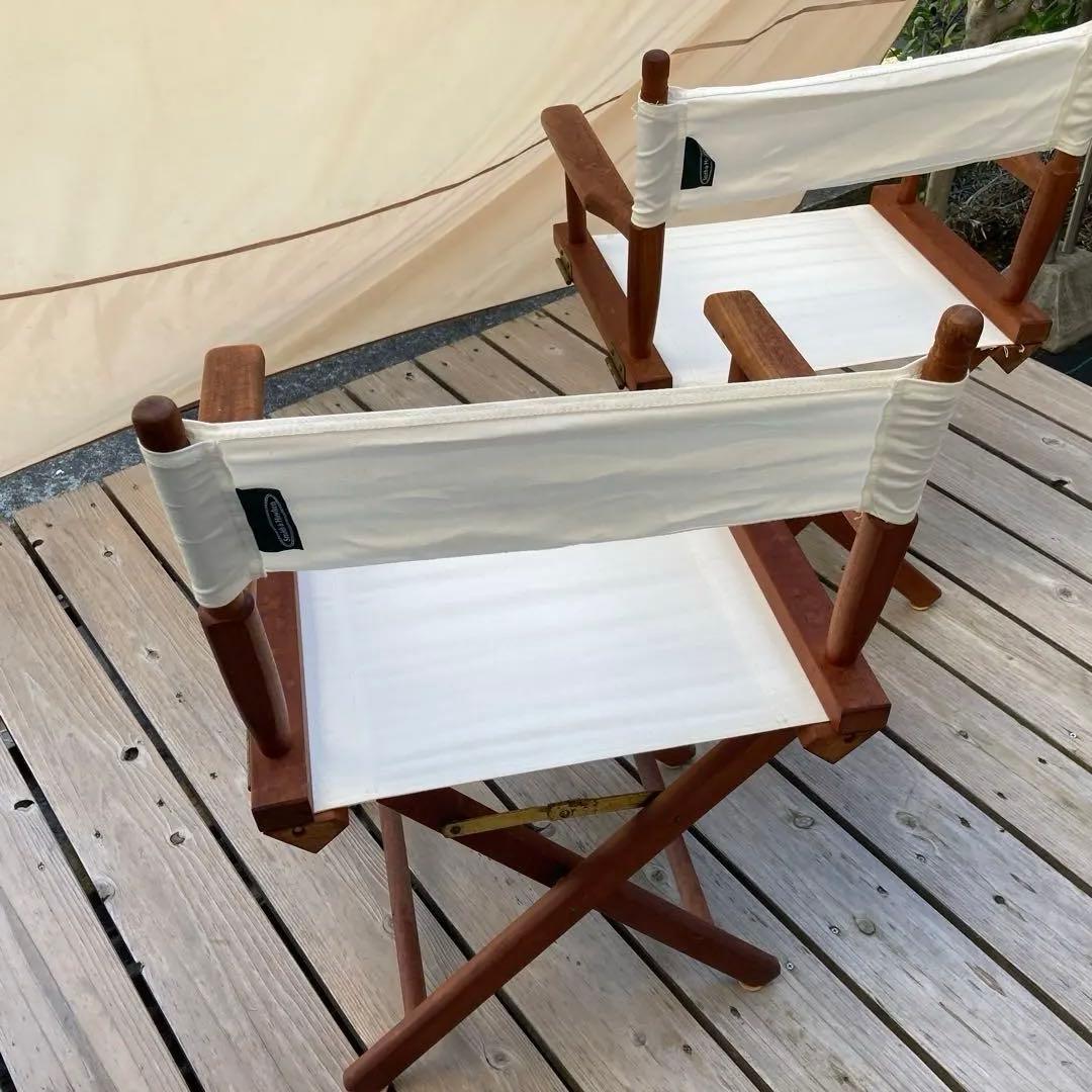 Smith & Hawken ディレクターズチェア 2脚セット