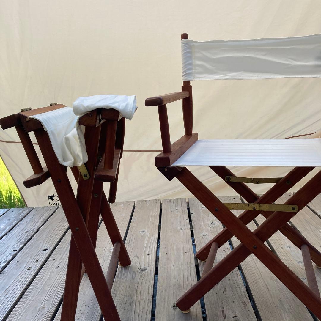 Smith & Hawken ディレクターズチェア 2脚セット