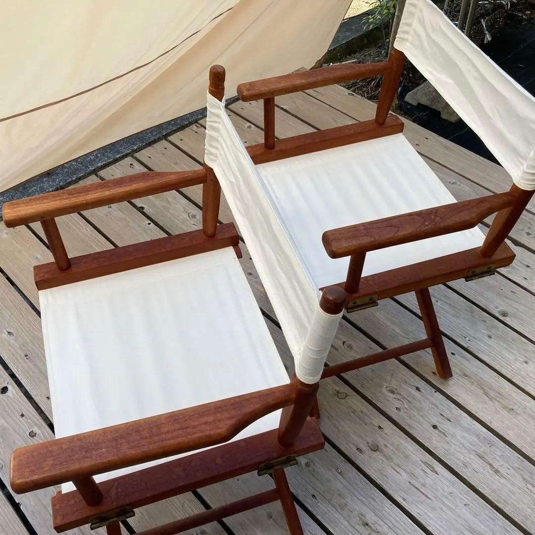 Smith & Hawken ディレクターズチェア 2脚セット