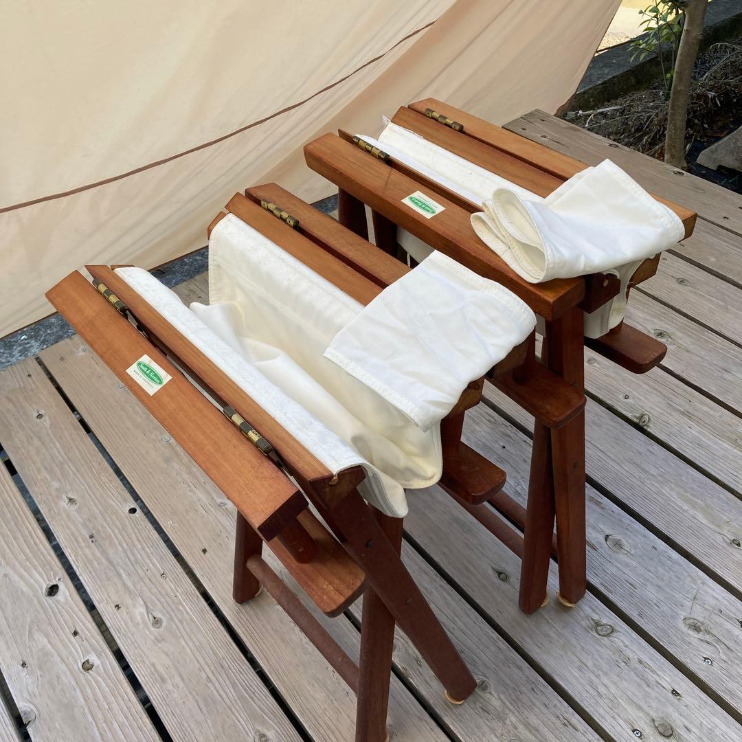 Smith & Hawken ディレクターズチェア 2脚セット