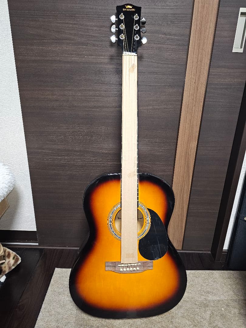アコースティックギター 初心者入門用セット 39インチ アコギ 練習ギター