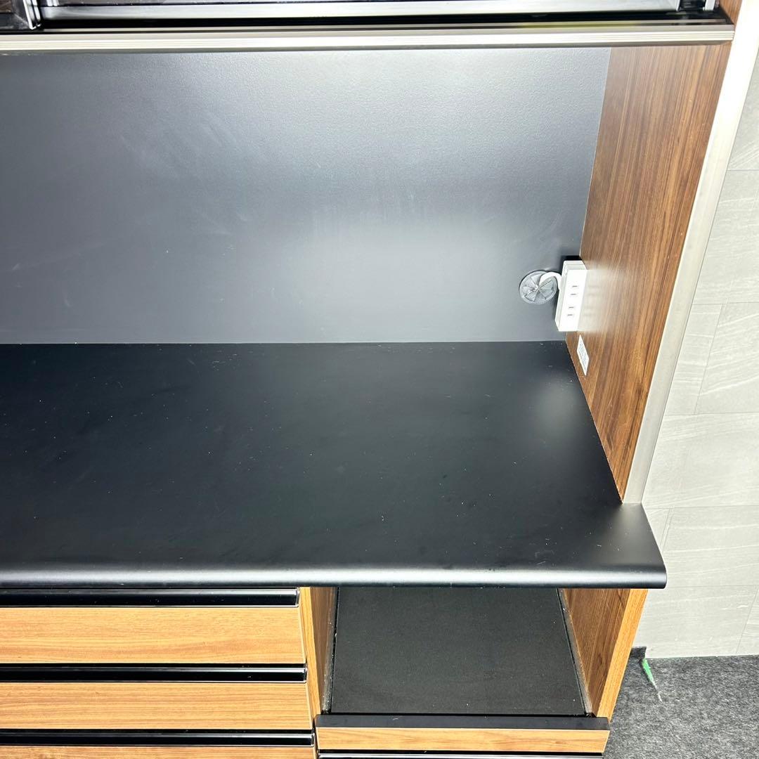 古賀家具 食器棚 幅120cm サンタナ 完成品 家具 収納d5122