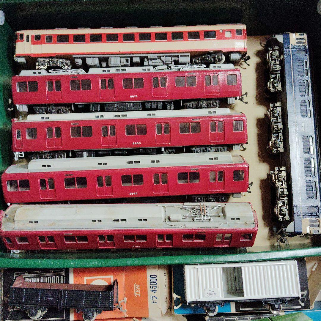 H0ゲージ 貨車＆レールセット