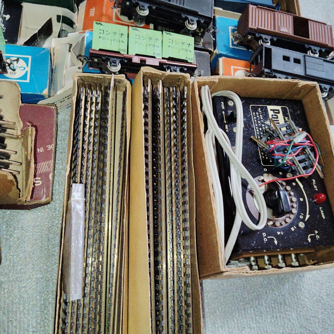 H0ゲージ 貨車＆レールセット