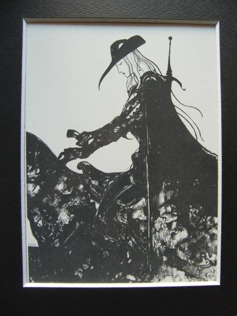 天野 喜孝、月影の騎士、厳選、希少画集画、美麗！人気作品、新品高級