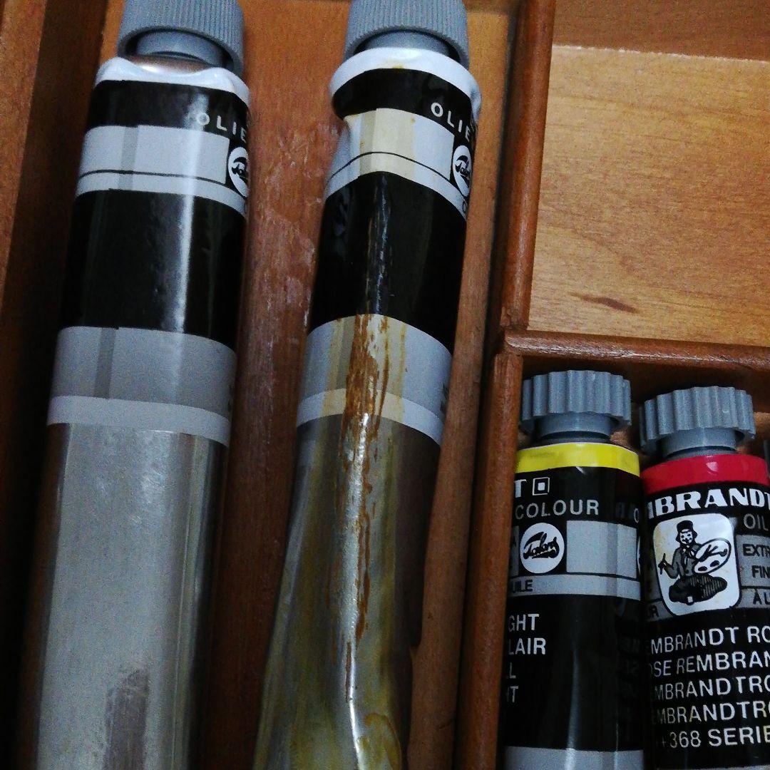 未使用　レンブラント　油絵の具セット