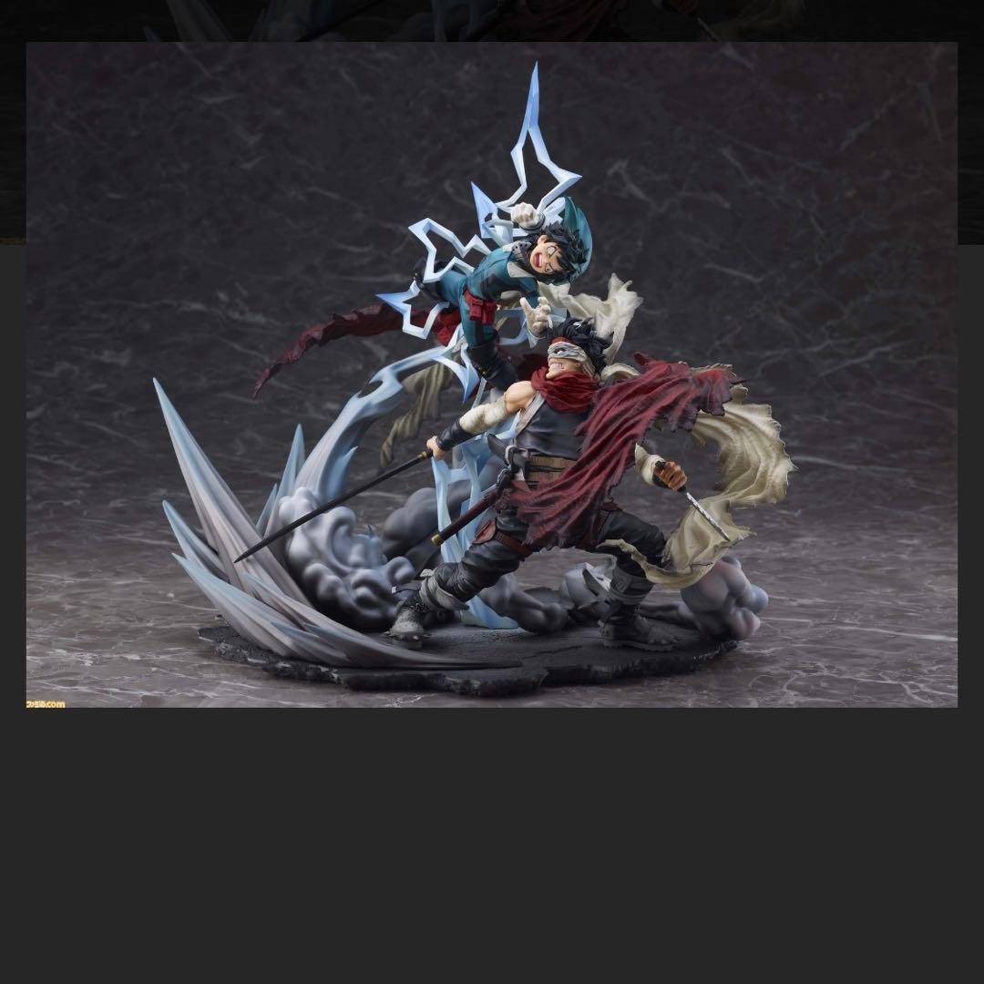 スーパーシチュエーションフィギュア 緑谷出久vs.ステイン - メルカリ