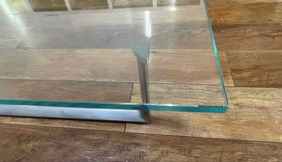 Cassina TOOT ガラスセンターテーブル