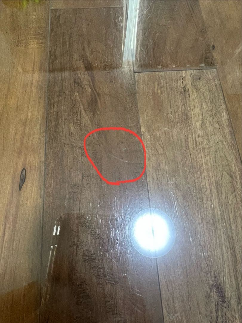 Cassina TOOT ガラスセンターテーブル