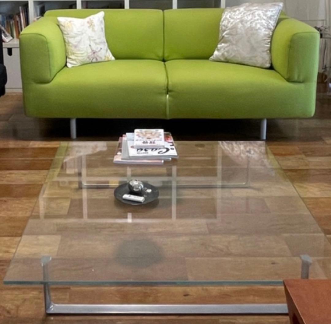 Cassina TOOT ガラスセンターテーブル