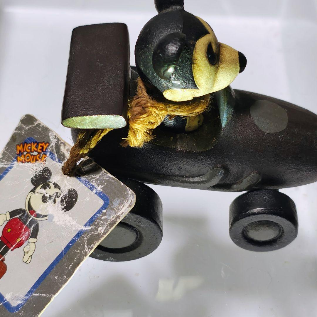 レトロ　トイ　コレクション　ミッキー＆スポーツカー