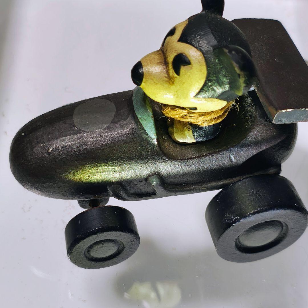 レトロ　トイ　コレクション　ミッキー＆スポーツカー