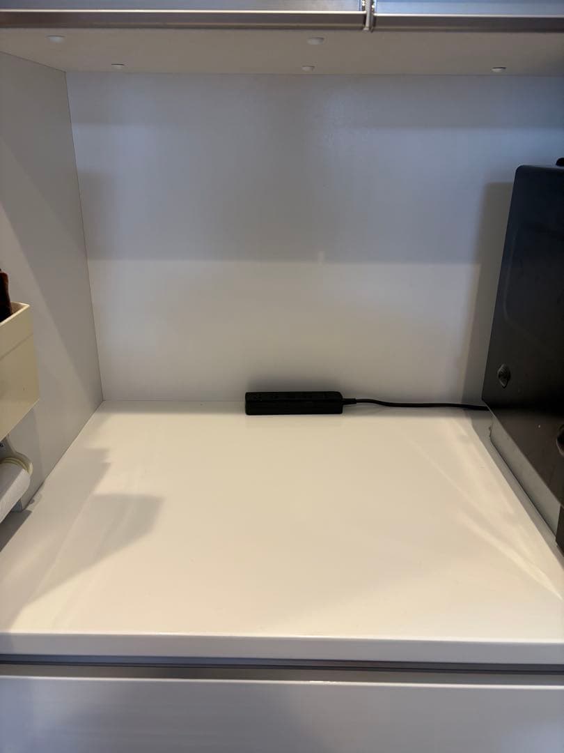 11/14日で削除　ニトリ　食器棚　120cm キッチンボード白