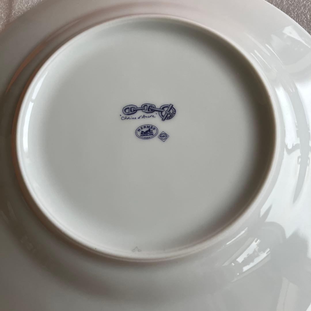 エルメス　中皿　22.5cm ほぼ未使用