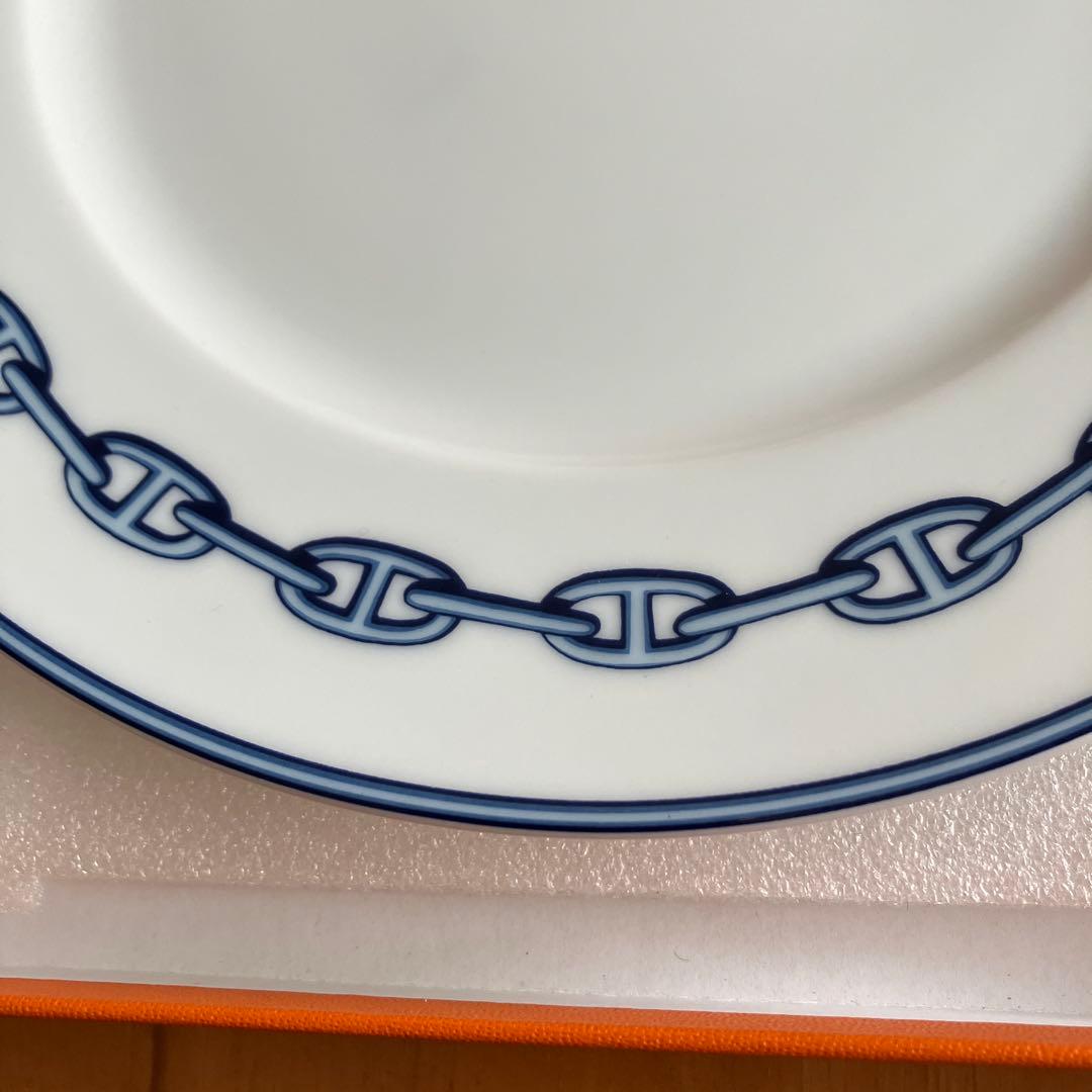 エルメス　中皿　22.5cm ほぼ未使用