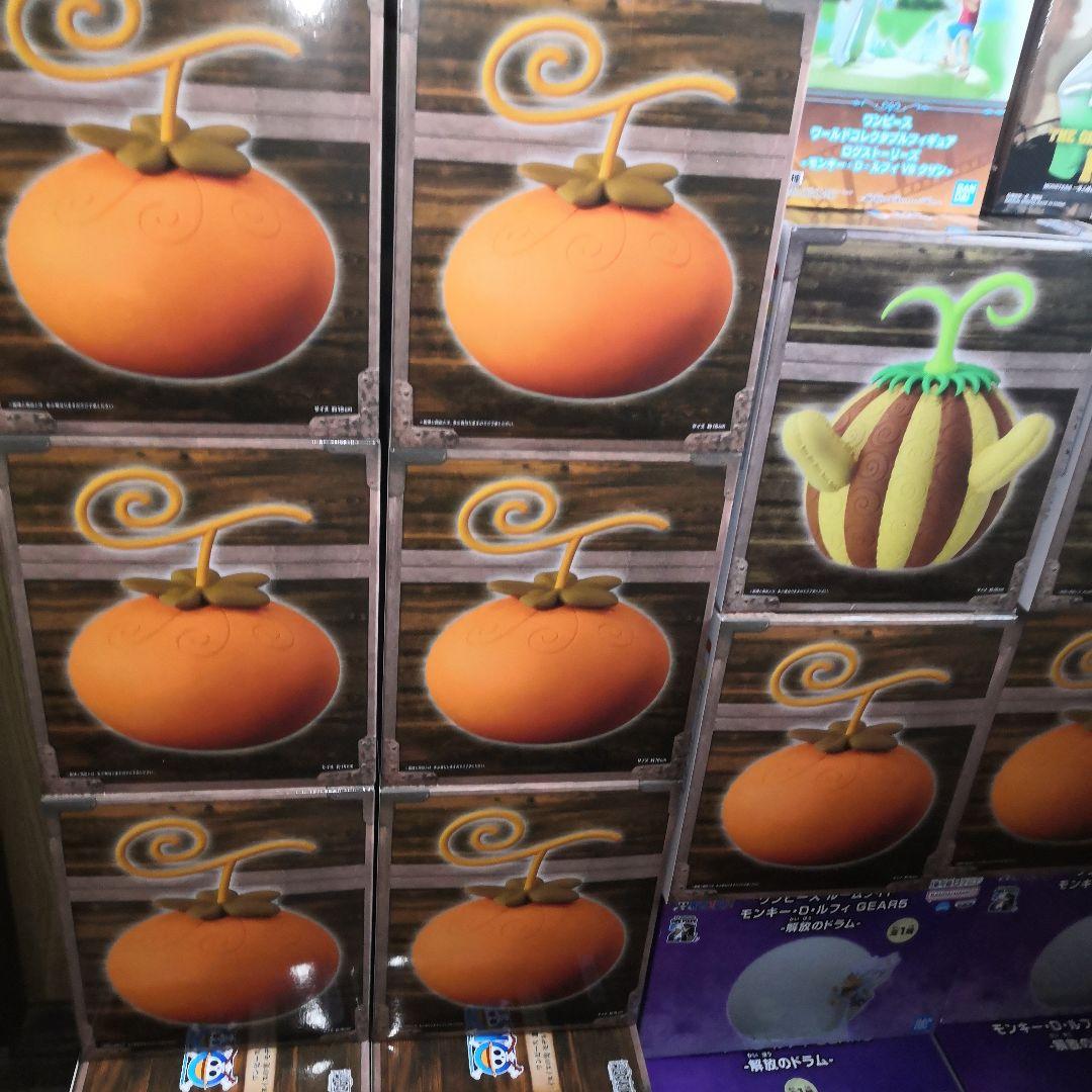 ワンピースメイン　プライズ景品セット　ルームライト　フィギュア