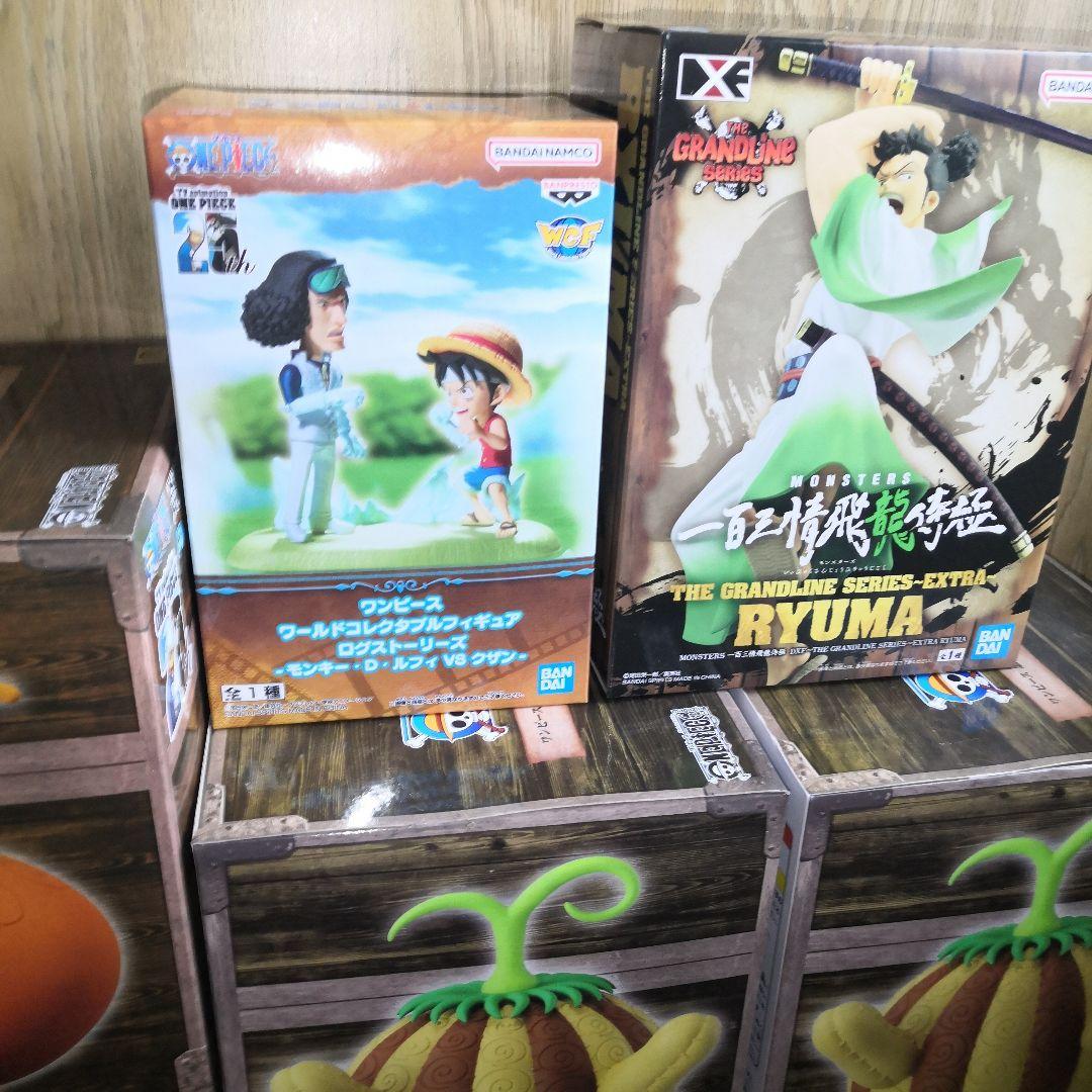 ワンピースメイン　プライズ景品セット　ルームライト　フィギュア