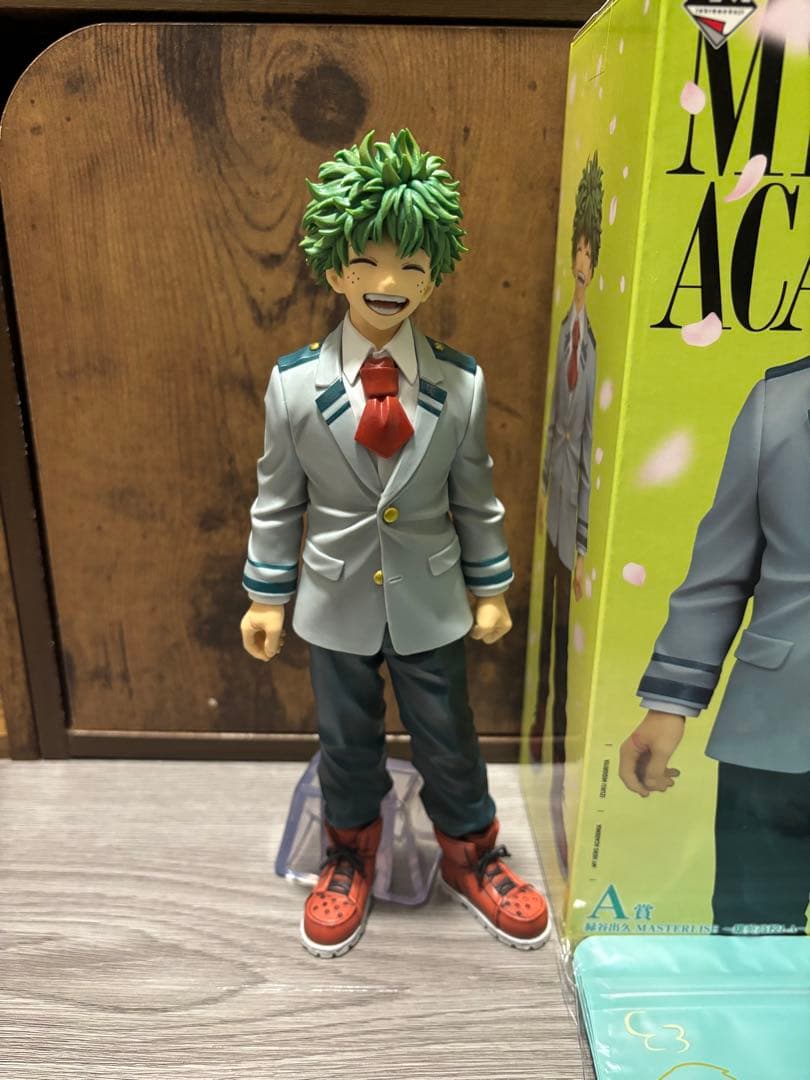 ヒロアカ　一番くじ 紡がれる想い A賞　緑谷出久