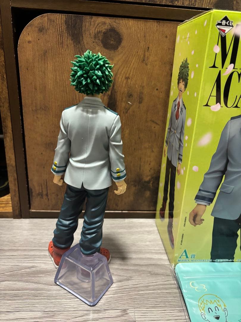 ヒロアカ　一番くじ 紡がれる想い A賞　緑谷出久