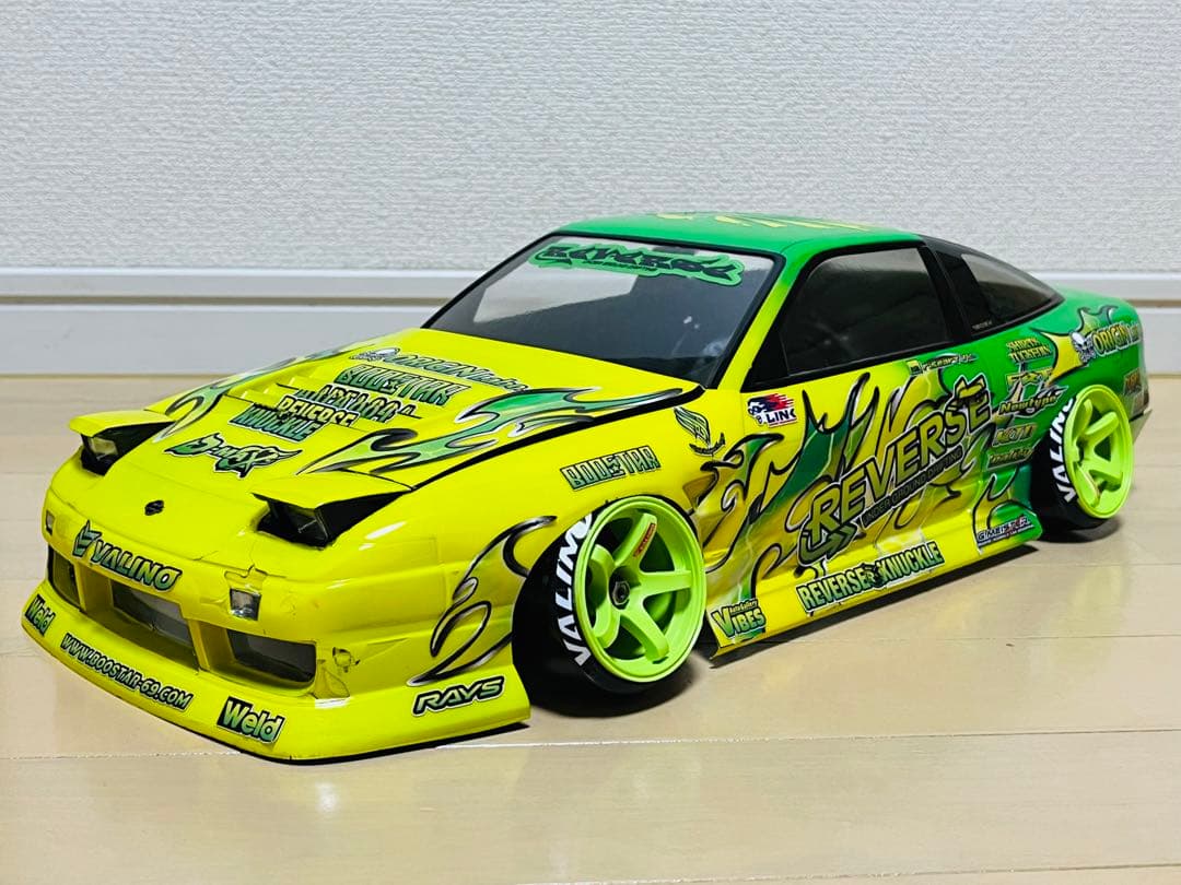 中古☆パンドラRC「BNスポーツ 180SX Reverse 」1/10 - メルカリ