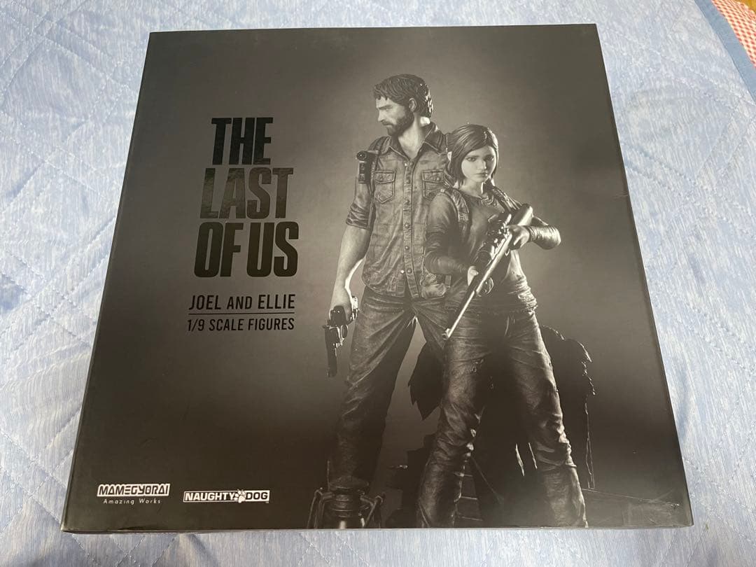 the last of us フィギュア　ジョエル&エリー　1/9 ラスアス
