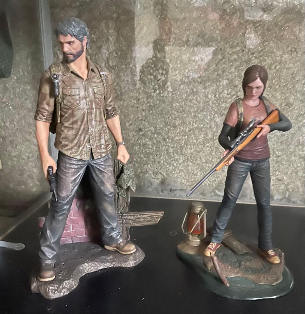 the last of us フィギュア　ジョエル&エリー　1/9 ラスアス