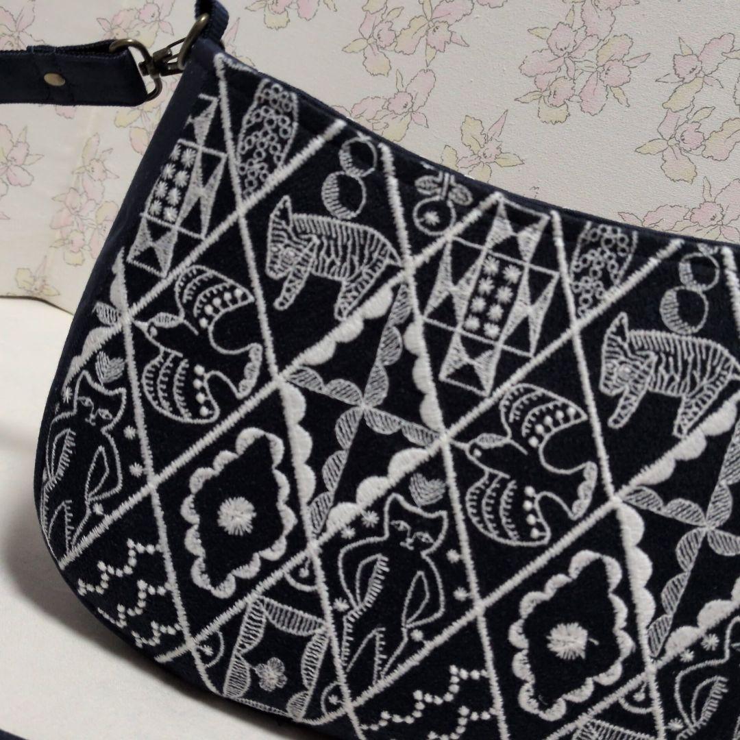 ☆☆ミナペルホネン☆ハンドメイド☆バッグ☆☆ショルダーバッグ