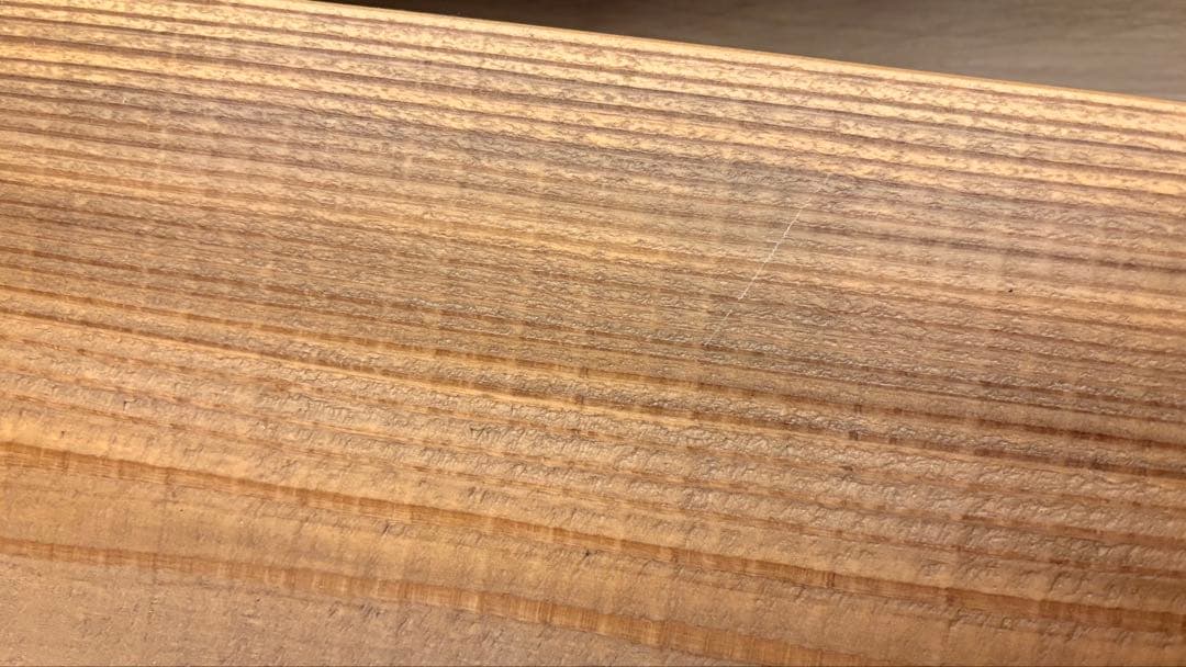 【KANADEMONO】シェルフ 無垢杉ブラックスチール 棚 ラック 美品 処分