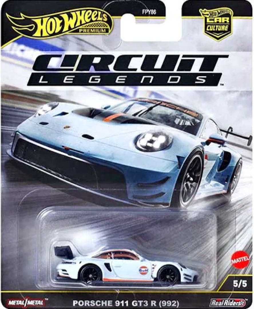 ホットウィール (5点) フェラーリ 499P×2、ポルシェ 911 GT3×3 - メルカリ