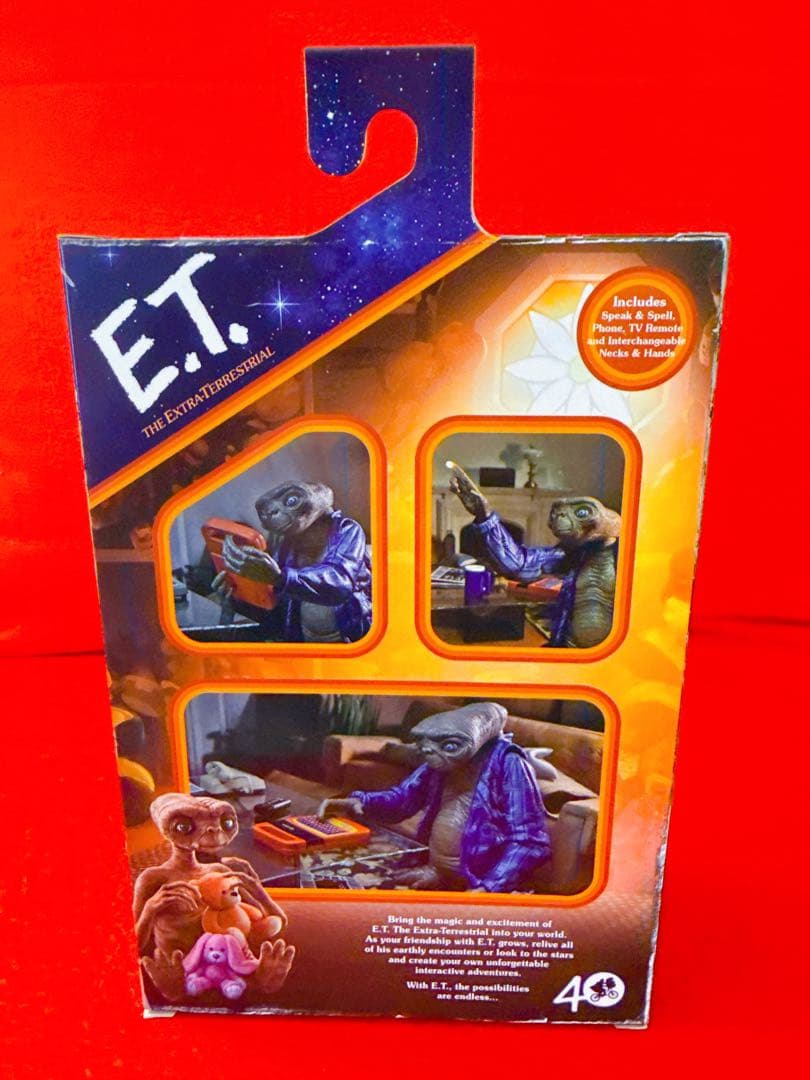 E.T. ET Telepathic NECA フィギュア 海外限定