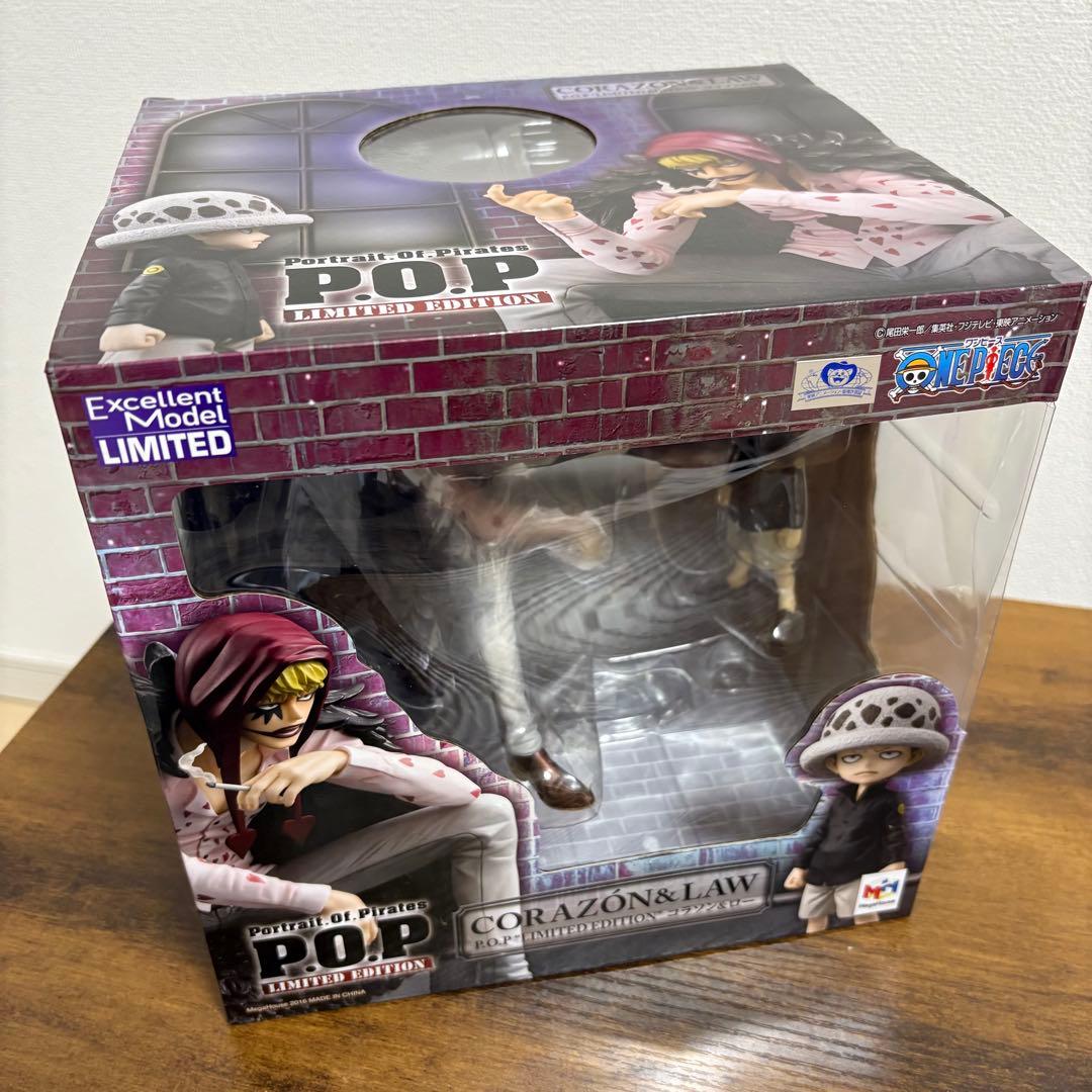 定価30%OFF！P.O.P “LIMITED EDITION” コラソン＆ロー