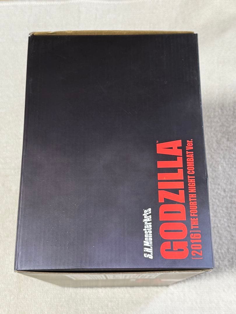 S.H.MonsterArts ゴジラ (2016) 第四形態　夜間戦闘ver.