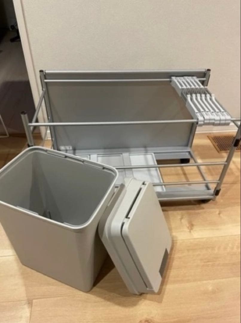 パナソニック　　　ダストボックスワゴン