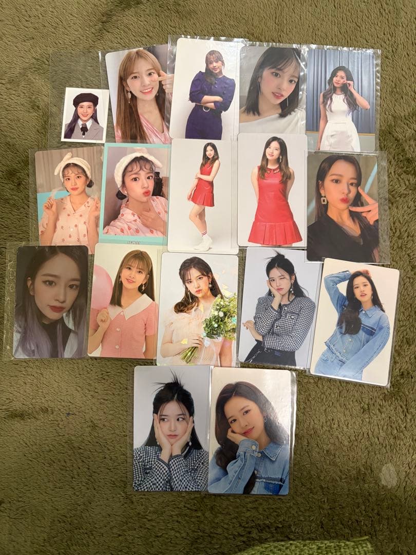 IZ*ONE ユジン トレカセット 証明写真付 - メルカリ