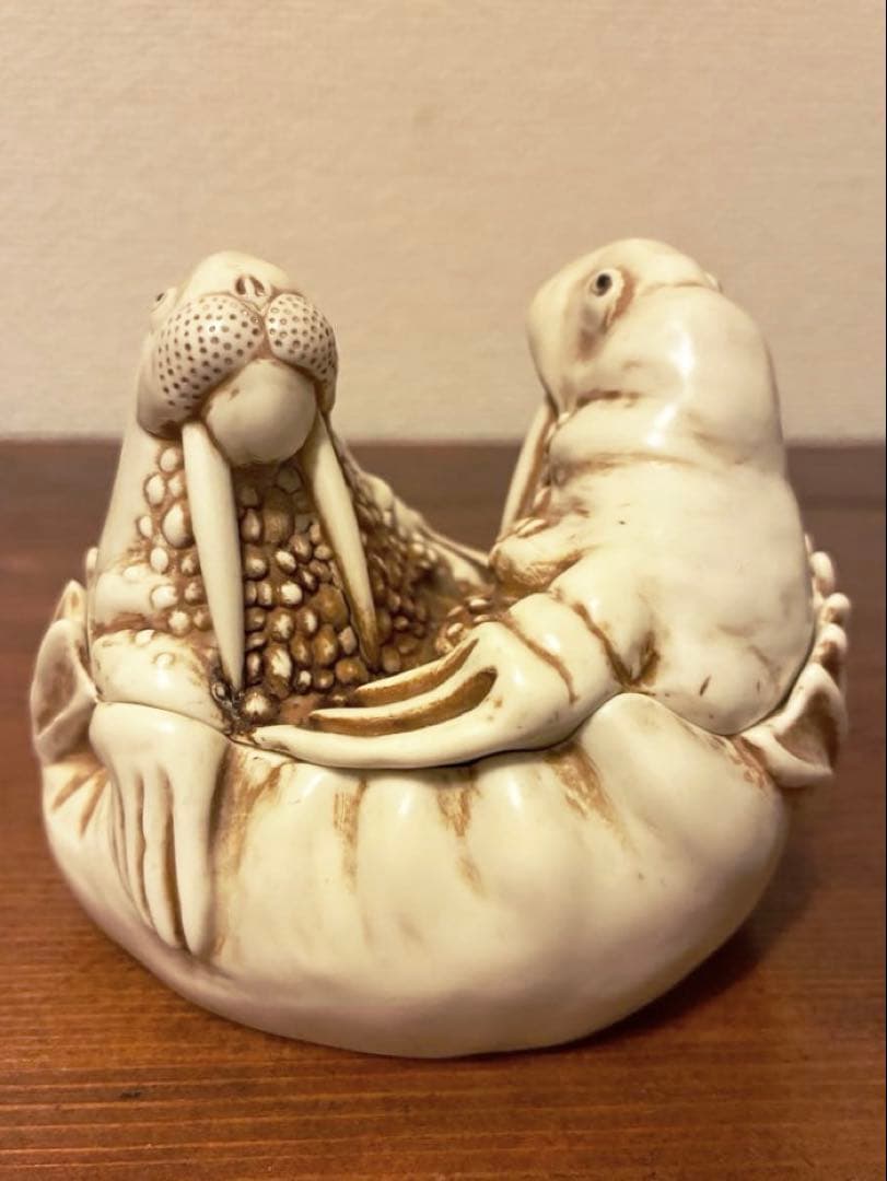 ハーモニーキングダムTea For Two セイウチ 1991年 初期作品 レア