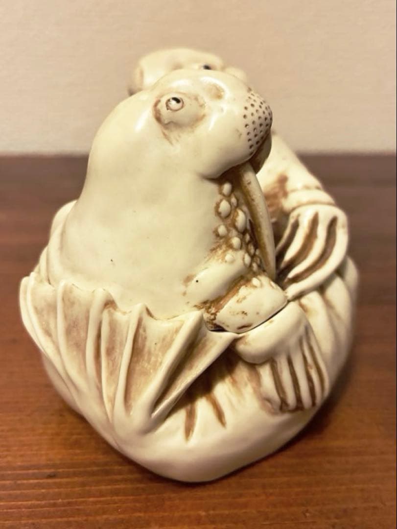 ハーモニーキングダムTea For Two セイウチ 1991年 初期作品 レア