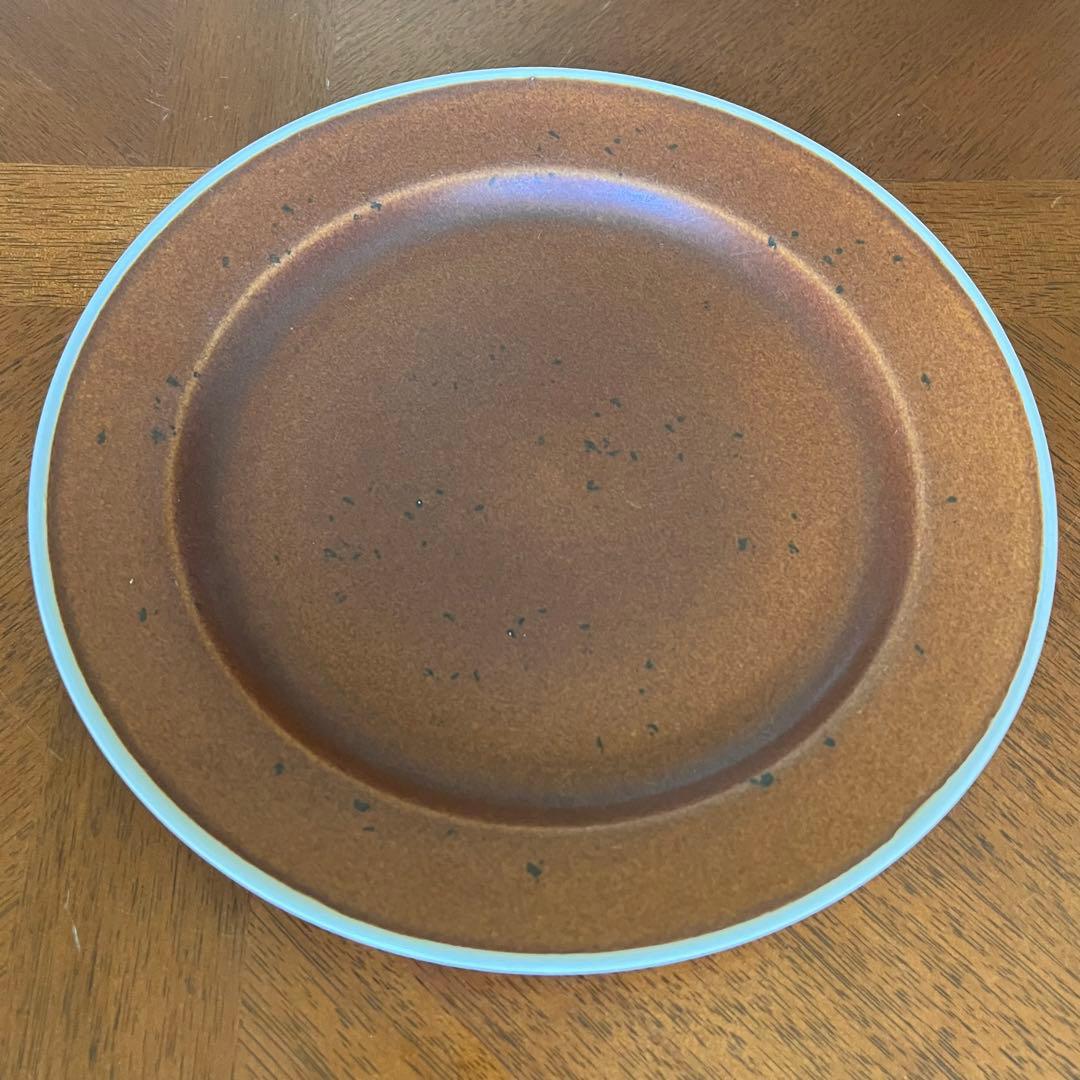 【美品】スウェーデン製　グスタフスベリ★Coq★ディナー皿　3枚