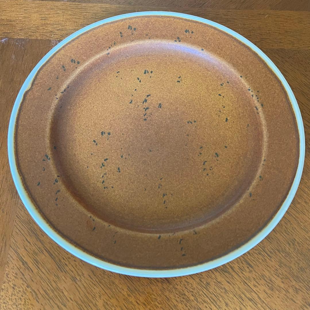 【美品】スウェーデン製　グスタフスベリ★Coq★ディナー皿　3枚